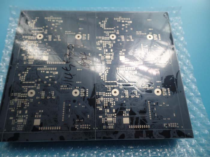 Black Solder Mask Multilayer PCB 6 Layer with Immersion Gold