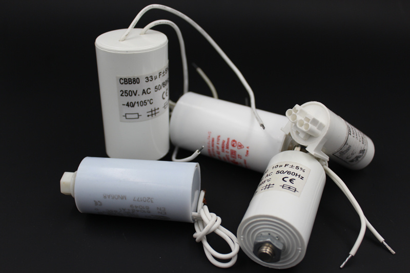 Cbb80 HID Lighting Lamp Capacitor