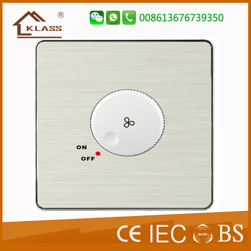 High Reliability Easy Installation Light Dimmer Switch