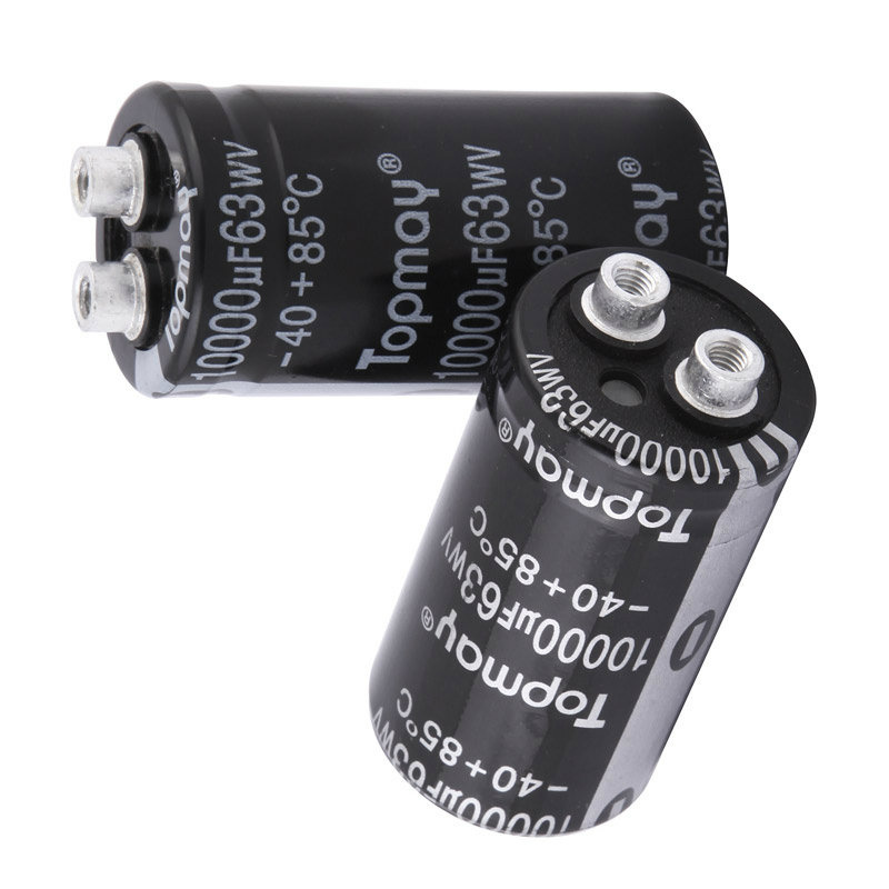 10000UF 63V Screw Terminal Electrolytic Capacitor
