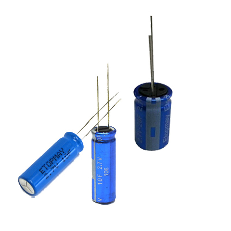 2.7V Cylindrical Super Capacitor (TMCS01)