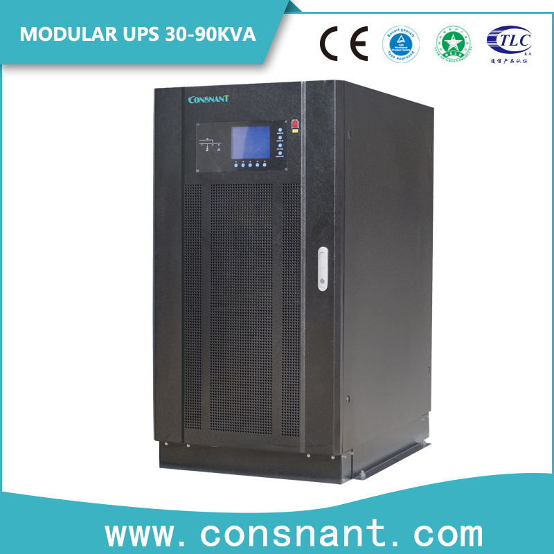 Modular Online UPS with Power Factor 1.0 30-90kw