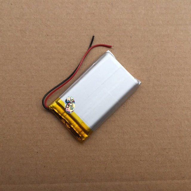 683566pl 3.7V 1600mAh Lithium Polymer Battery for E-Books