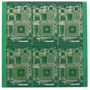1.6mm 8layers PCB Board for Medical Instruments Impedance Control