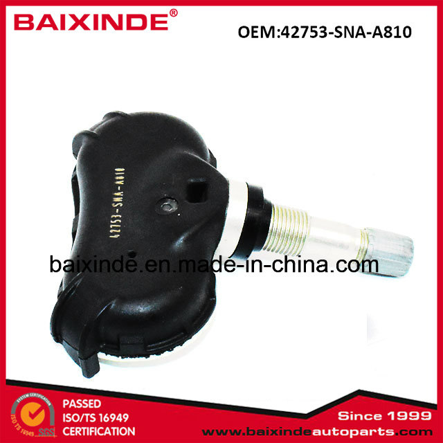 Wholesale Price Car TPMS Sensor 42753-SNA-A810 for Honda