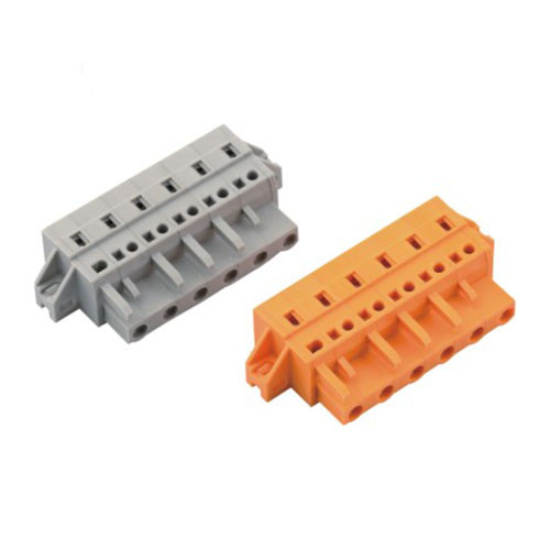 Wanjie New Style Mcs Terminal Block (WJ0601/0701-07XX-7.5/7.62mm)