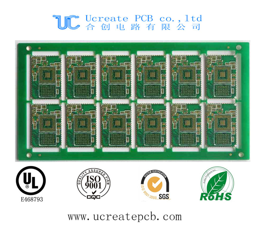 High Quality Fr4 PCB for Electronics with UL ISO