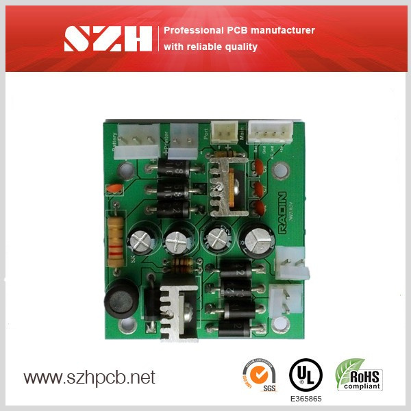 Multi Layer Fr4 Rigid Circuit Board Assembly PCB Manufacturer