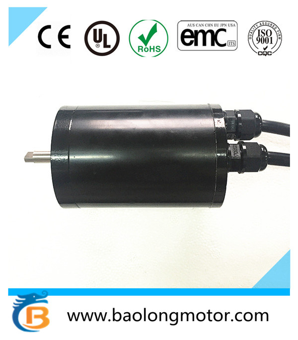 NEMA62 3-Phase 24V Brushless DC BLDC Motor