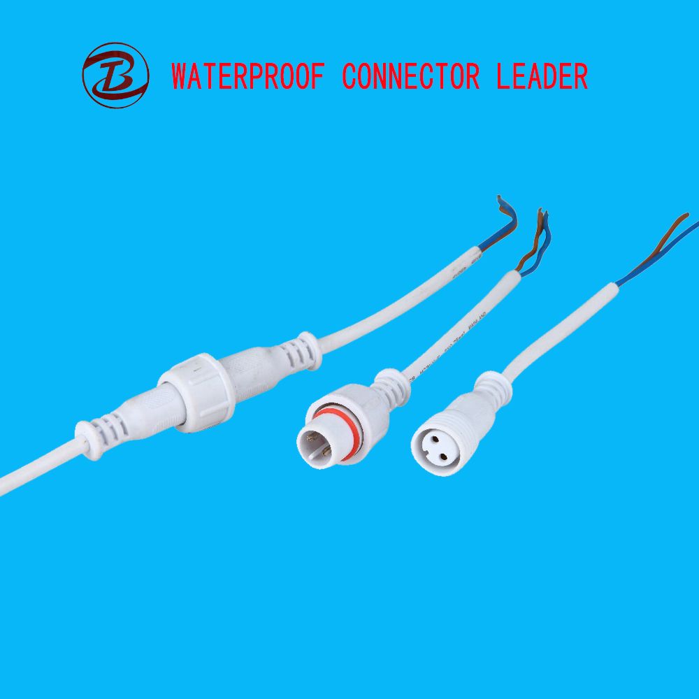 Professional Design 2 Pin LED Strip Light Waterproof Connector