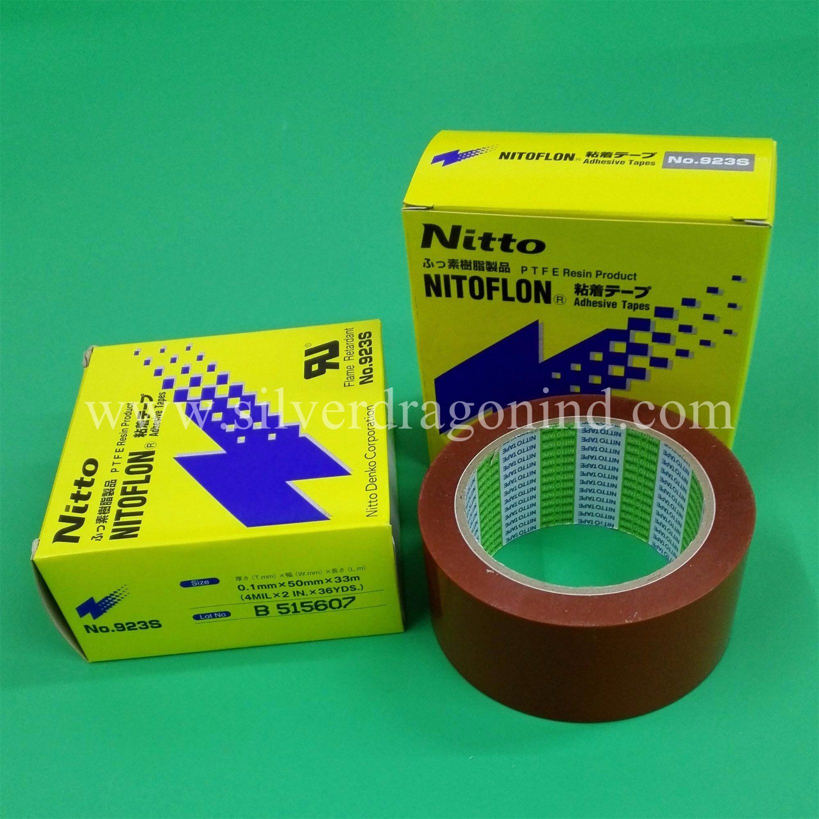Original Nitto Denko Tapes No. 923s, Insulation Tape