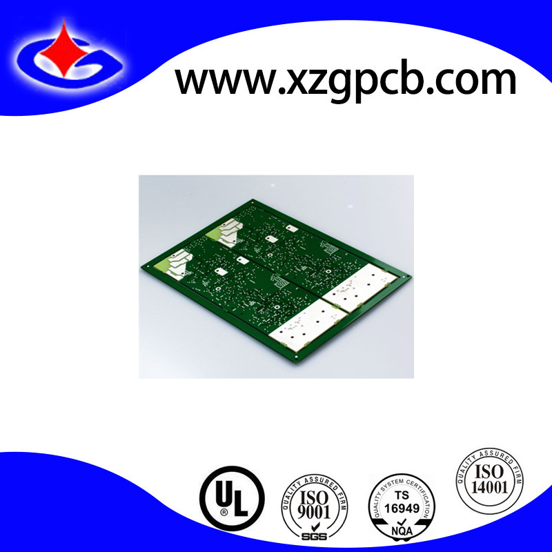 4-Layer Multilayer 3oz PCB for Communication Filter Plate