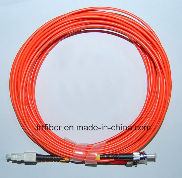 Sc/St Duplex mm Fiber Patch Cord