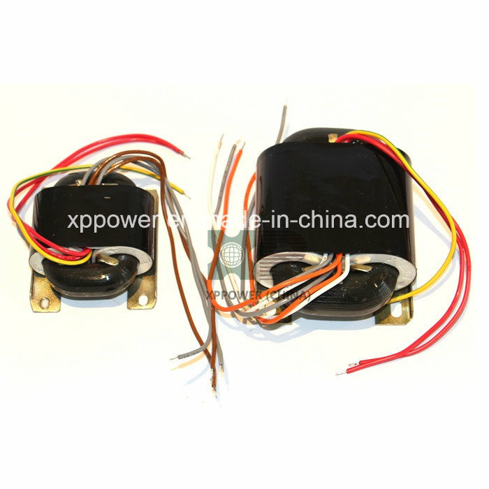R-Type Single-Phase Power Transformer, Low Magnetic Leakage and High Efficiency (XP-R100-120)