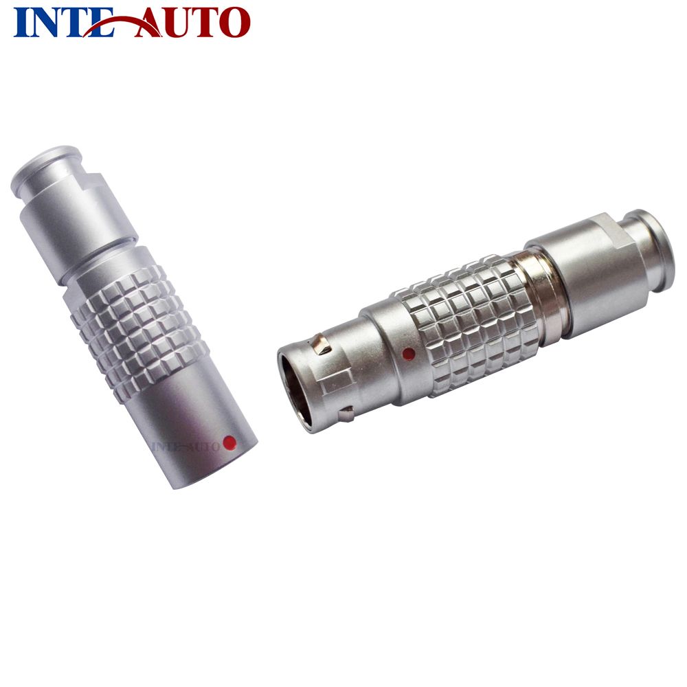 Automotive Electronic Mechanical Push Pull Compatible Lemo Connector