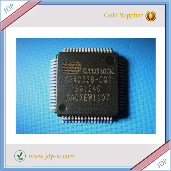 114 dB, 192 kHz 8-CH Codec Electronic Component with S/Pdif Receiver CS42528-Cqz