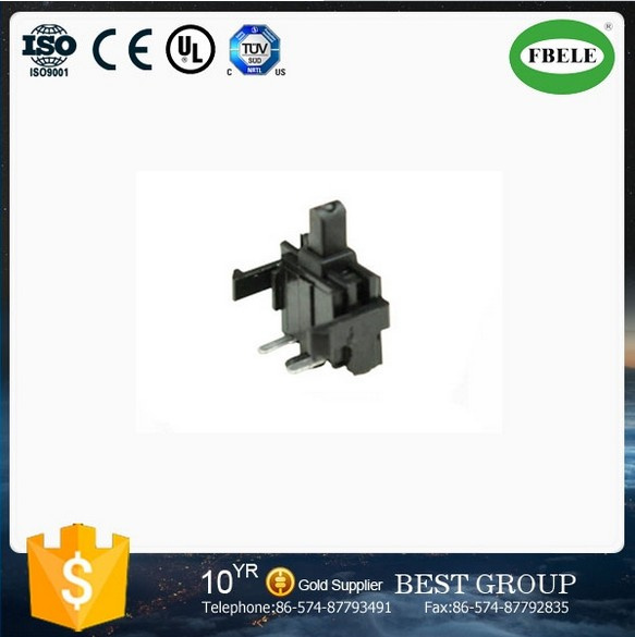 Black Push Button Power Tactile 4 Pins Switch