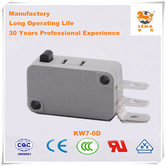 Lema Kw7-0d Grey Spdt Micro Switch
