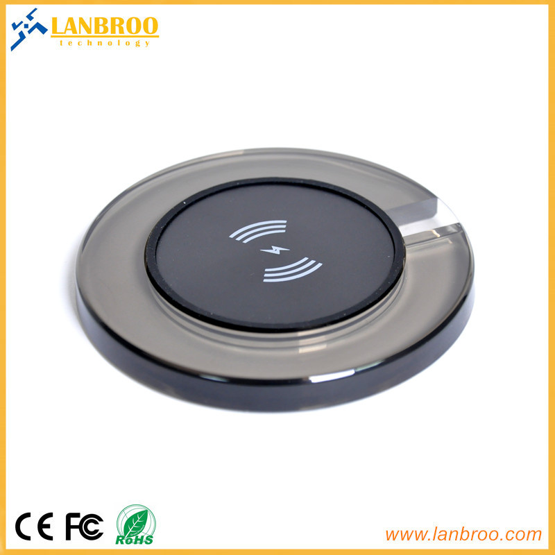 Portable Universal Fast Wireless Charger for Smart Phone