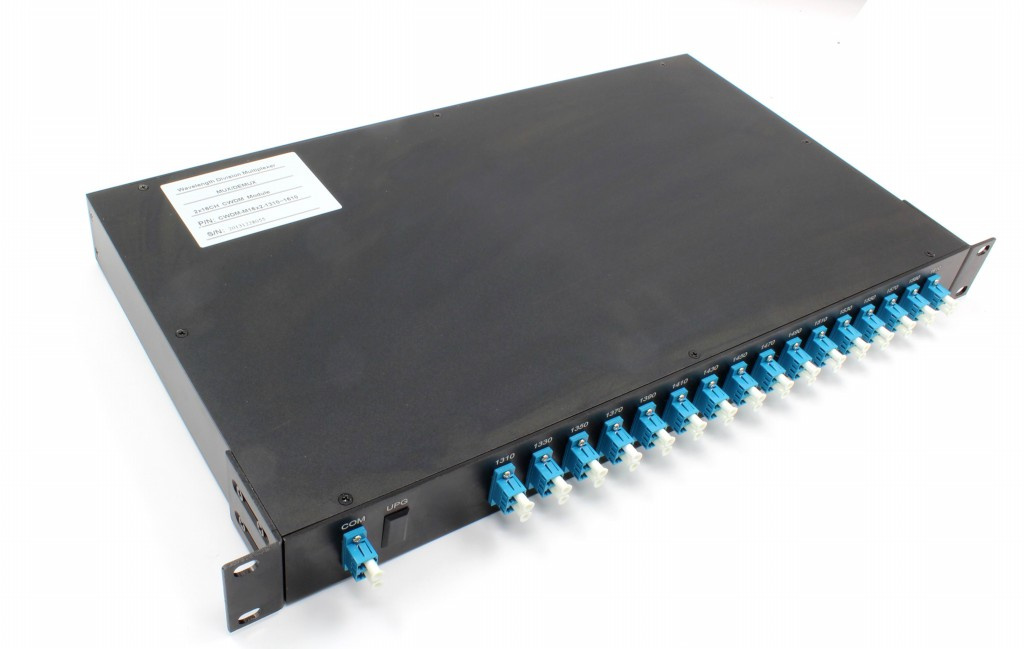 2X16 Fiber Optic Coarse Wavelength Division Multiplexing for Wdm System