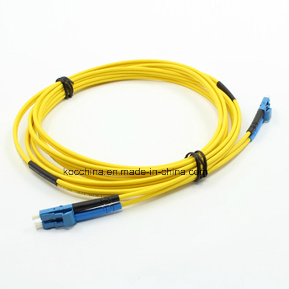 Sc/LC Sm Duplex Optical Fiber Patch Cords
