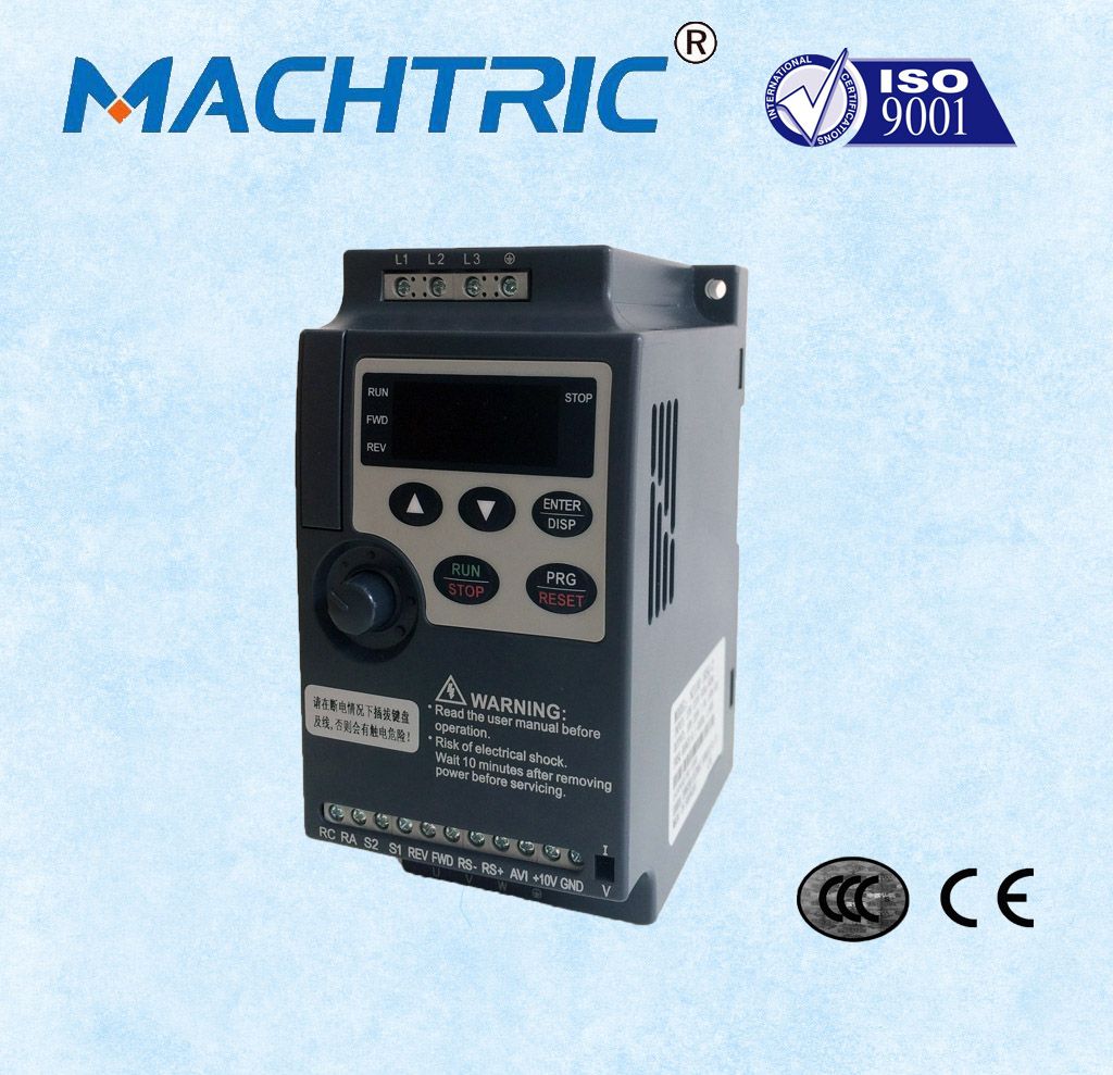 Compact Size Frequency Inverter, VFD, AC Drive (0.2~2.2)