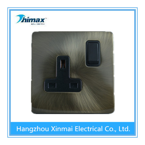 Th405 13A 1 Gang Switch Socket, Single Pole