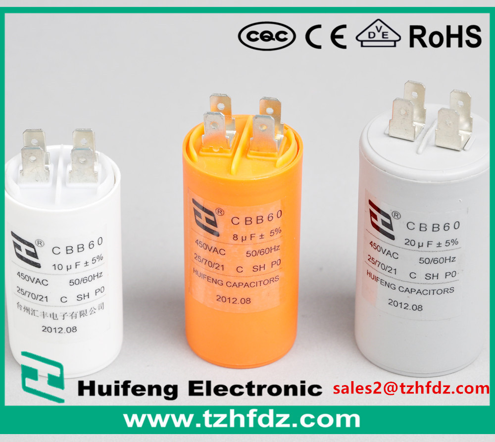 High Quality Cbb60 Film Capacitor for Sale