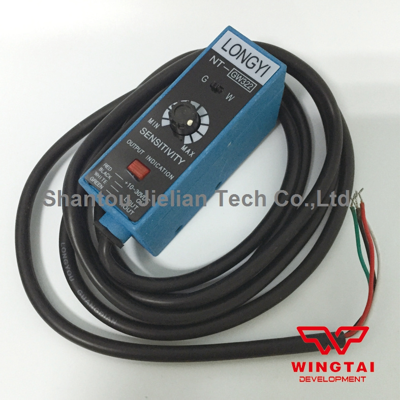 DC10-30V Ketai Nt-Gw322 Photoelectric Sensor