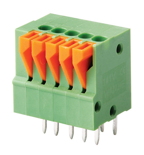 Best Selling PCB Spring Terminal Block (WJ141V-2.54mm)