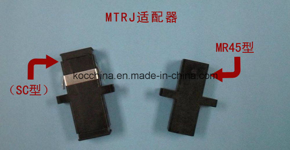 MTRJ Duplex Fiber Optic Adaptor