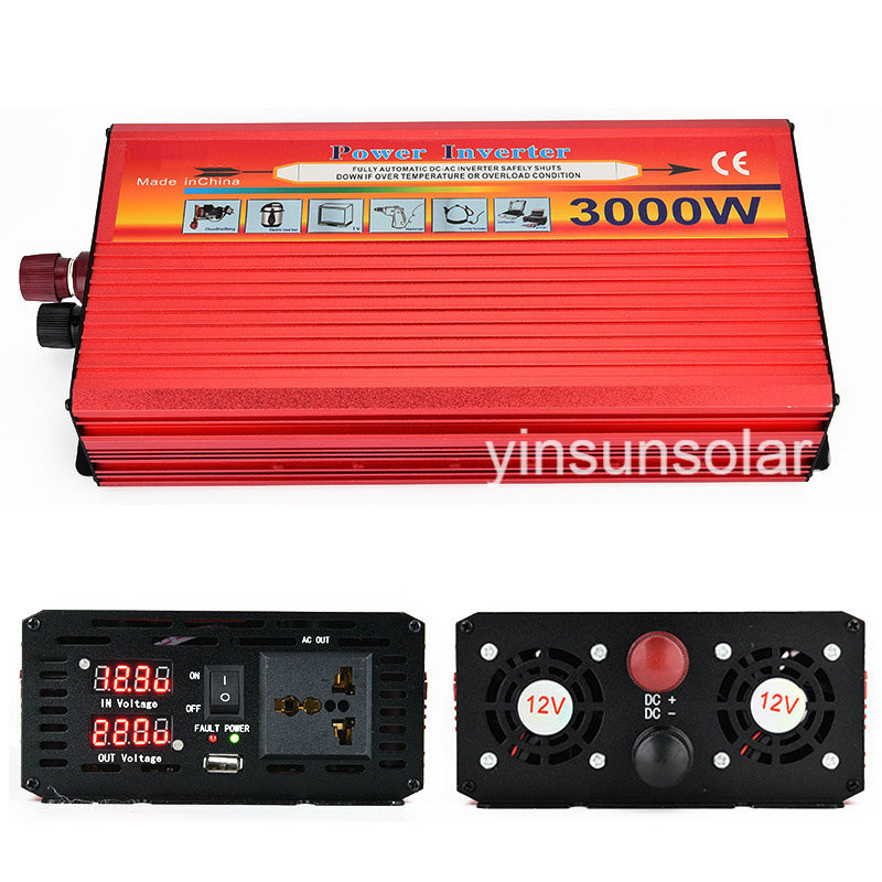 24V 3000W Solar Inverter for Solar Energy System
