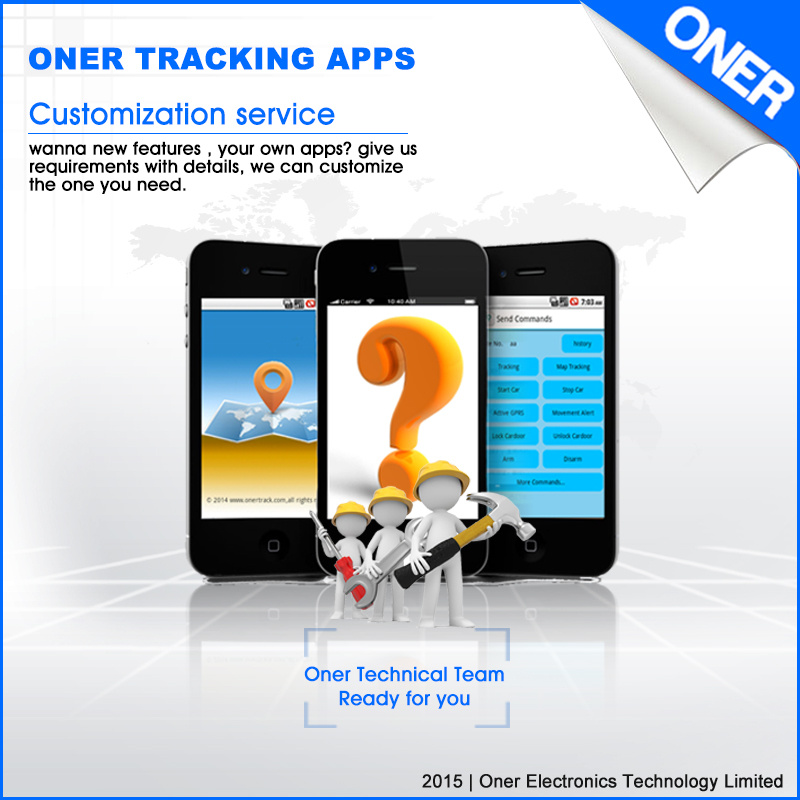 GSM Tracking System by SMS APP