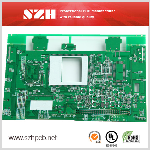 Mutilayer Immersion Gold 1.6mm 1oz PCB Board