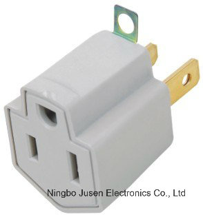 American Style Flat Power Plug