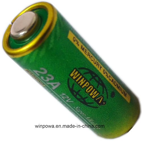 Low Internal Resistance 12V Alkaline 23A Battery