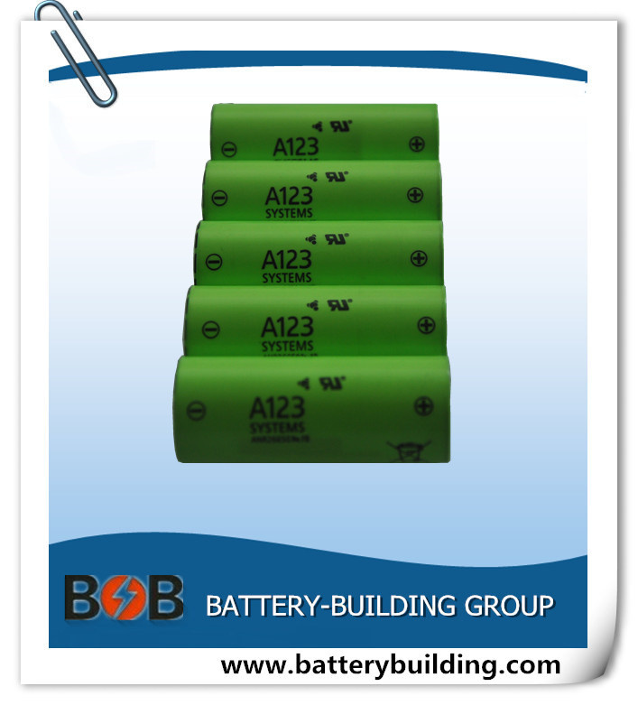 A123 Anr26650 M1a 2300mAh Battery Cell