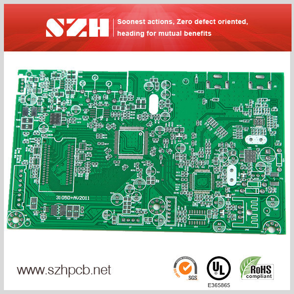 2 Layers HASL PCB Rigid Circuit Board