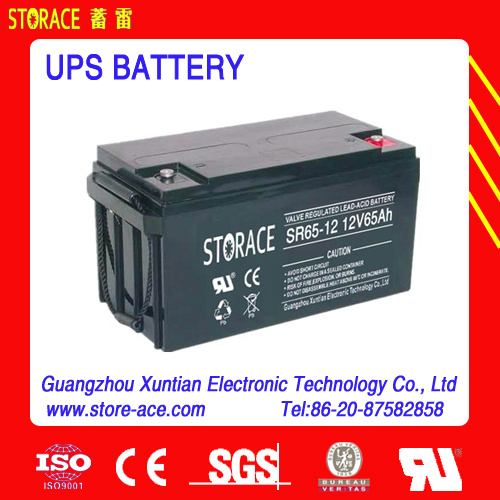 Maintenance Free Sealed Lead Acid Battery 12V 65ah