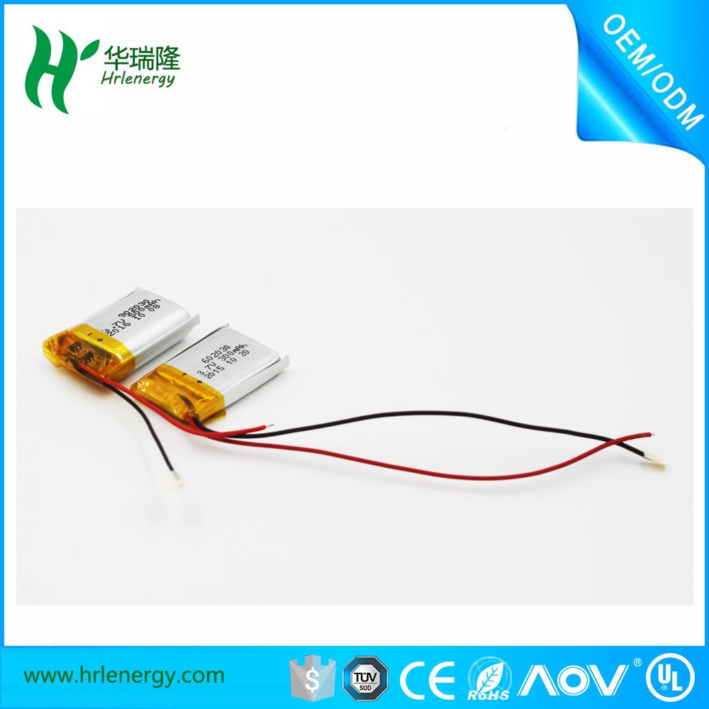 Lithium Ion Battery Wholesalers 603030 500mAh 3.7V with PCB