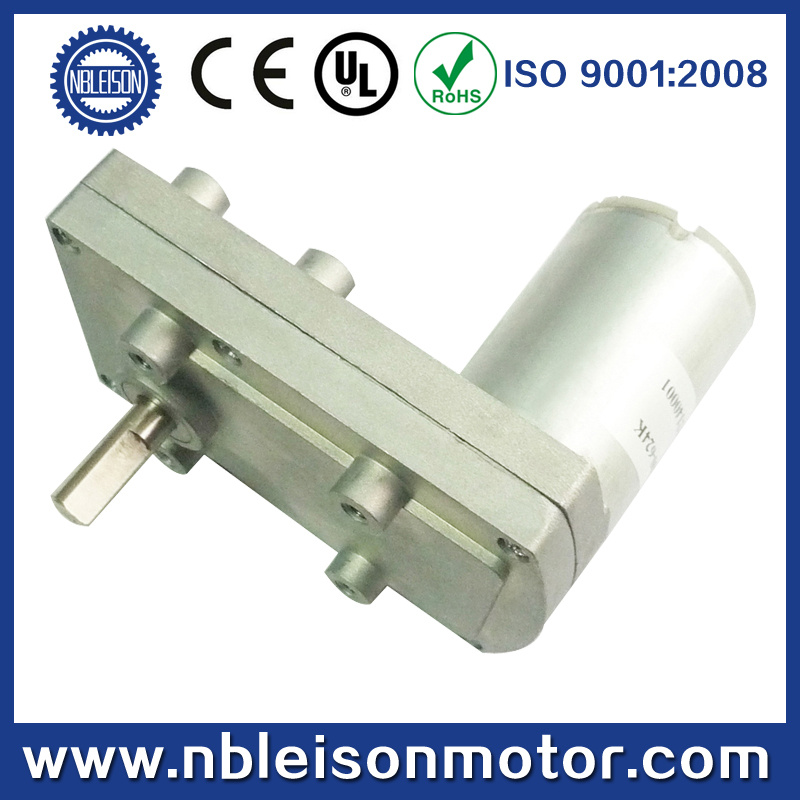 12V 1rpm Low Speed DC Geared Motor