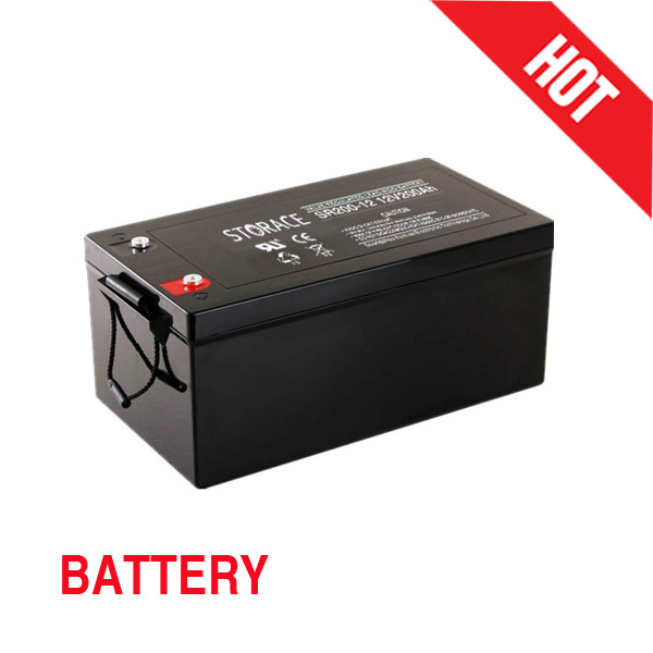 12V 200ah Deep Cycle Batterys for Solar System