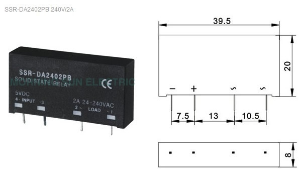 Solid State Relay DA2402PB