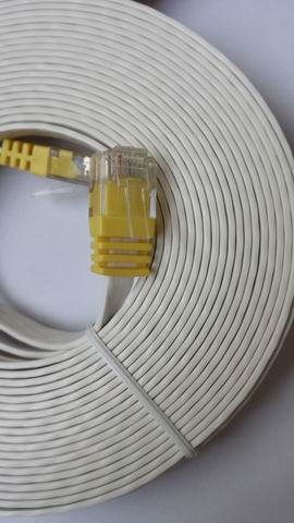 Best Seller UTP CAT6 Flat Patch Cable for Ethernet