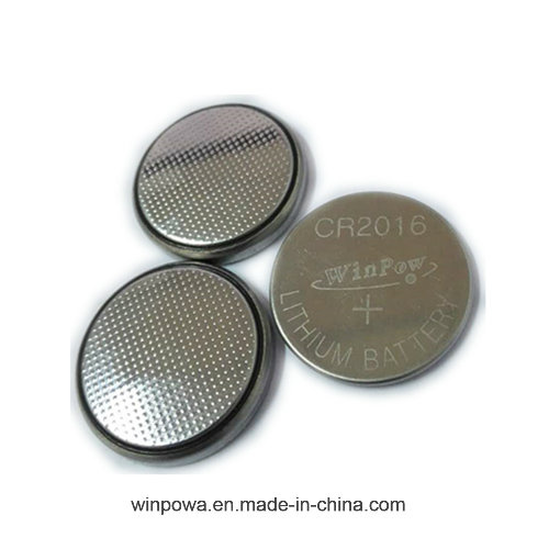 Limno2 3V Button Cell Cr2016 Battery