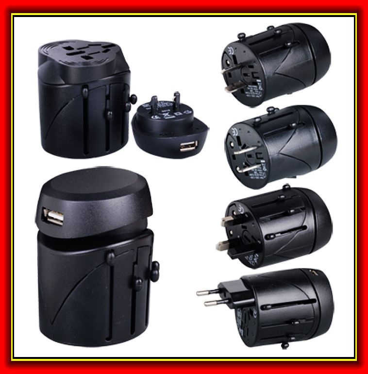World Travel Universal Power Adapter