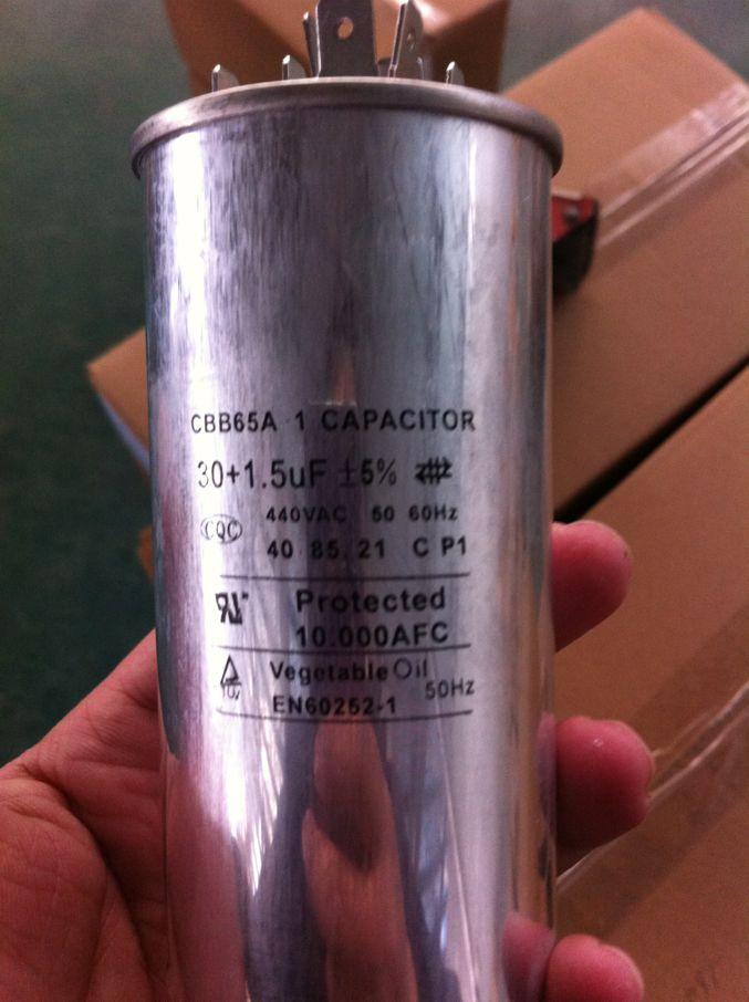 CBB65 Running Starter Motor Capacitor