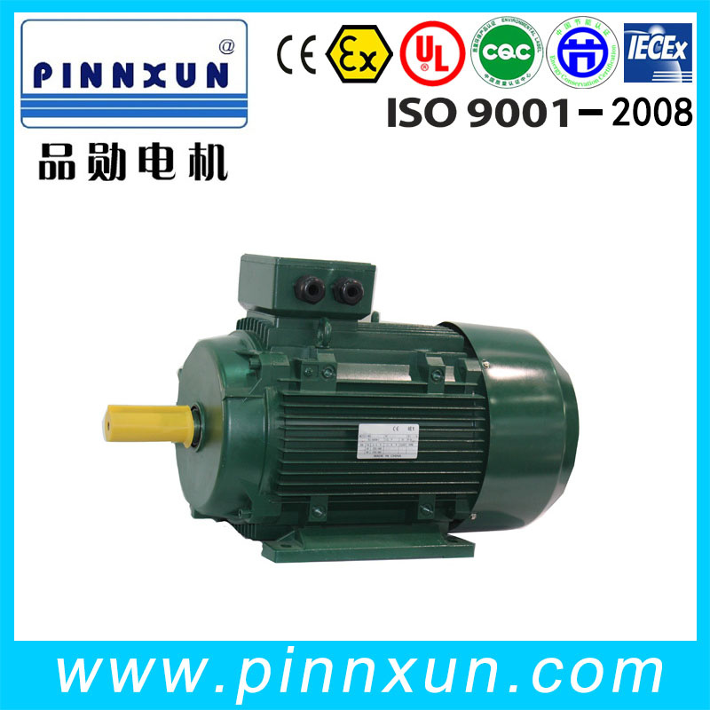 Ie2 Ie3 High Efficiency Motor Gear/Conveyor/Pump/Compressor Motor