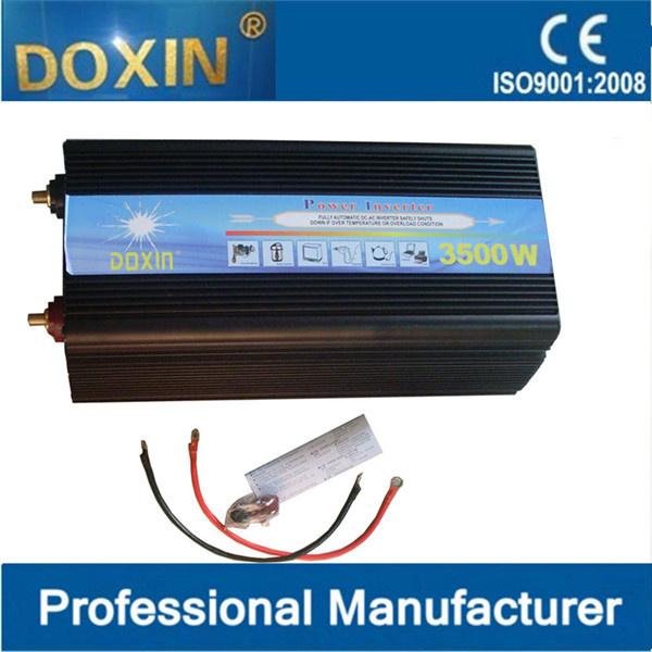 3500W DC/AC Single Phase Modified Sine Wave UPS Frequency Inverter 12V/220V (DXP3500WUPS-20A)