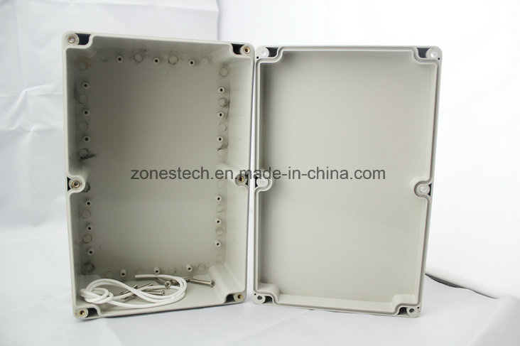 Custom IP66 Waterproof Plastic Battery Enclosure Box